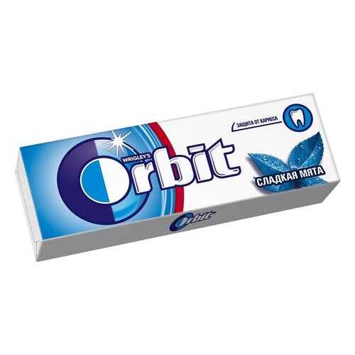 Жевательная резинка Orbit сладкая мята мультипэк 3 пачки