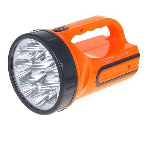 Фонарь аккумуляторный RED 5388, 9 LED, 2 режима, вилка для прямой зарядки от 220 В