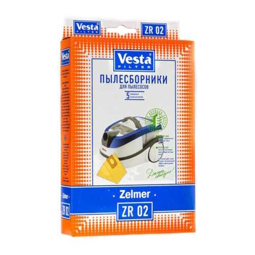 Комплект пылесборников для пылесоса Vesta filter ZR 02 5 шт