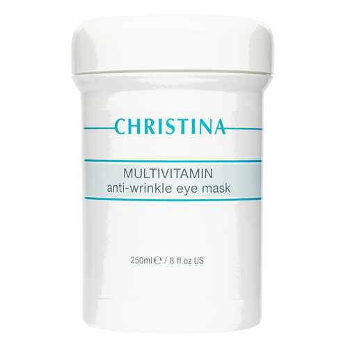 Маска для глаз Christina Multivitamin Anti-Wrinkle Eye Mask 250 мл