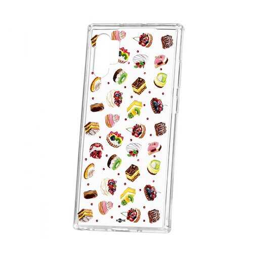 Чехол Kruche Samsung Galaxy Note 10+ Print Cake