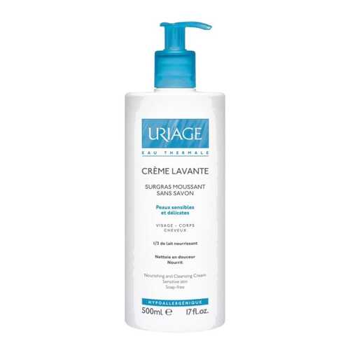 Гель для умывания Uriage Creme Lavante 500 мл