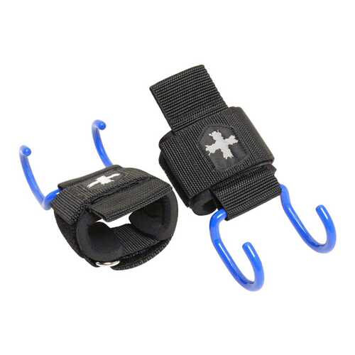 Крюки для тяги Harbinger Black/Blue