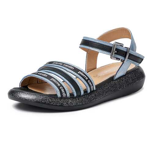 Сандалии женские Pierre Cardin TR-MN-269-157 голубые 37 RU