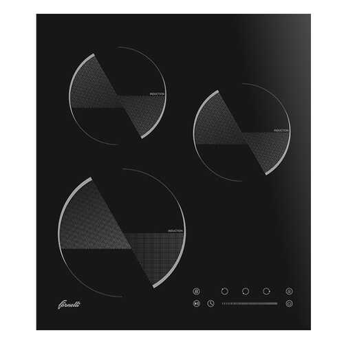 Встраиваемая электрическая панель Fornelli PIA 45 LUCE BL