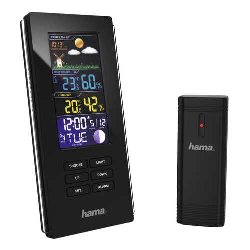 Метеостанция Hama Color Edge 00136294