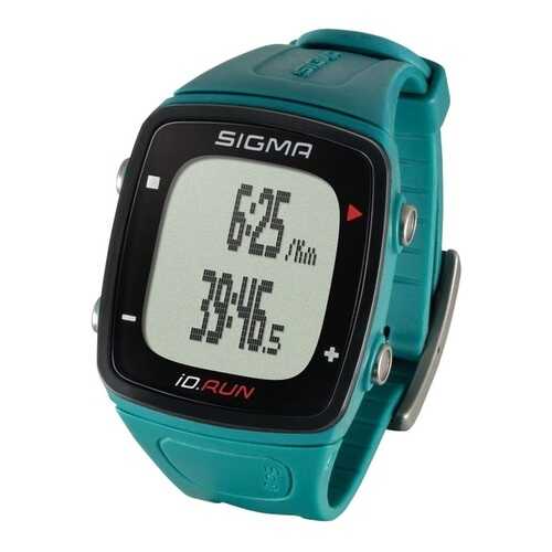 Пульсометр Sigma iD.RUN pine green 24820 зеленый без нагрудного датчика