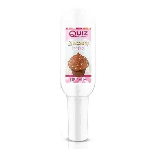 Бальзам для губ Lip Balm Tube CHOCOLATE Quiz, 8 мл