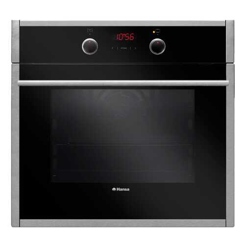 Встраиваемый электрический духовой шкаф Hansa BOES68477 Silver