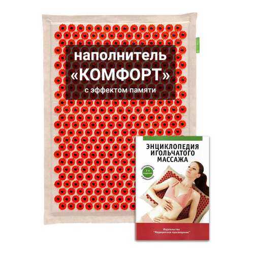 Массажер-аппликатор Лаборатория Кузнецова МА14 41 x 60 см красный