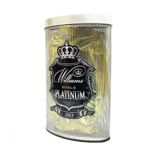 Чай Williams Noble Platinum черный Ассам 150 г