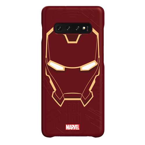 Чехол Samsung для S10+ IronMan Red
