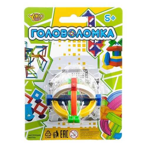 Игр. пласт. головоломка дуги, рус. упак. CRD 10,8х14,8 см., арт. M6231