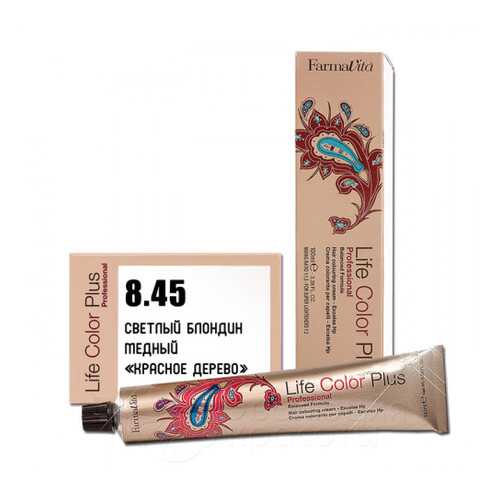 Краска для волос Farmavita Life Color Plus 8.45