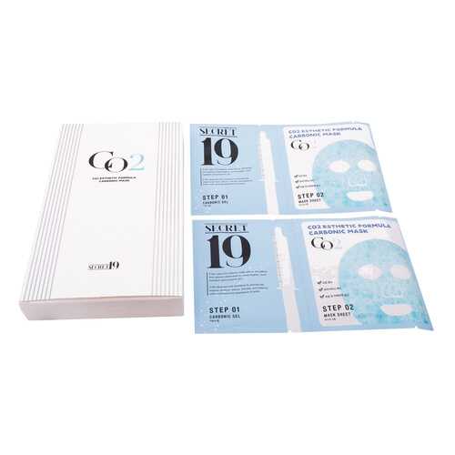 Набор масок для лица Esthetic House CO2 Esthetic Formula Carbonic Mask 5 шт
