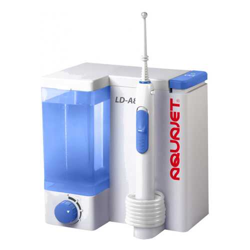 Ирригатор Aquajet LD-A8 White