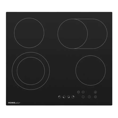 Встраиваемая электрическая панель HOMSair HV64SMDBK Black