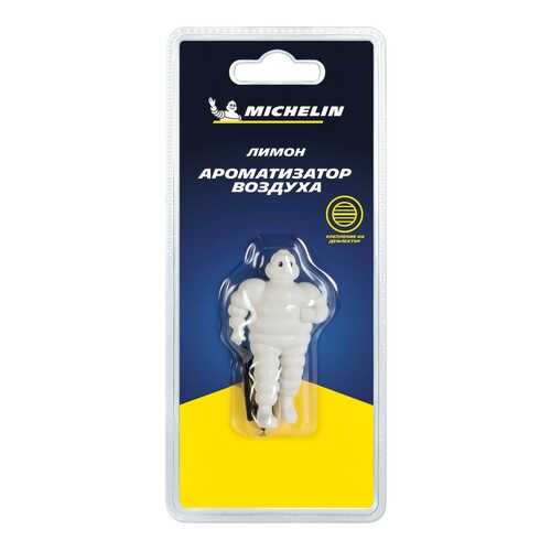 Ароматизатор воздуха MICHELIN 3D Бибендум, крепление на дефлектор лимон, 32019