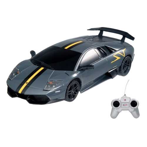 Машинка р.у. Rastar Lamborghini Superveloce серебристый (39001)