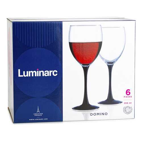 Набор фужеров Luminarc domino для красного вина 6шт