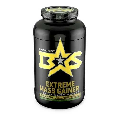 Гейнер Binasport Extreme Mass Gainer 2500 г Strawberry