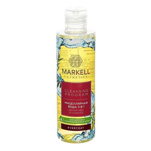 Мицеллярная вода Markell Everyday Белая ива и софора 200 мл