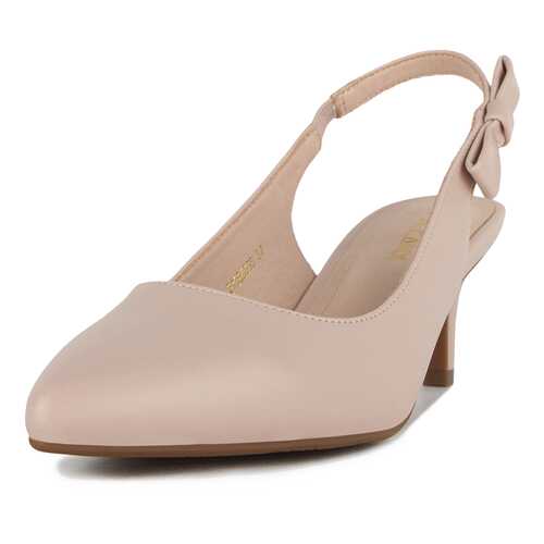 Туфли женские T.Taccardi K0462PM-3A бежевые 40 RU