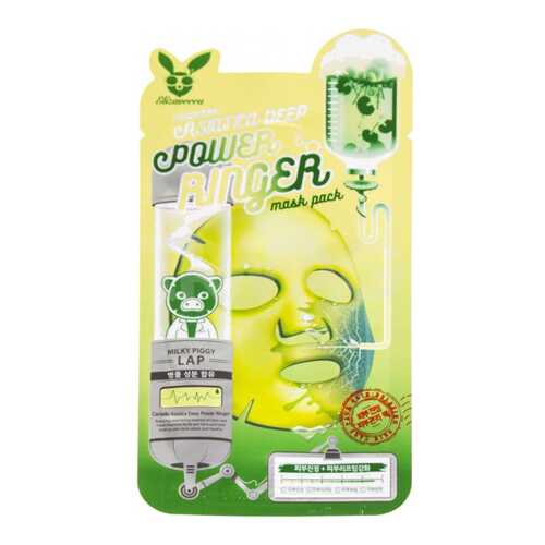 Маска для лица Elizavecca Centella Asiatica Deep Power Ringer Mask Pack 23 г