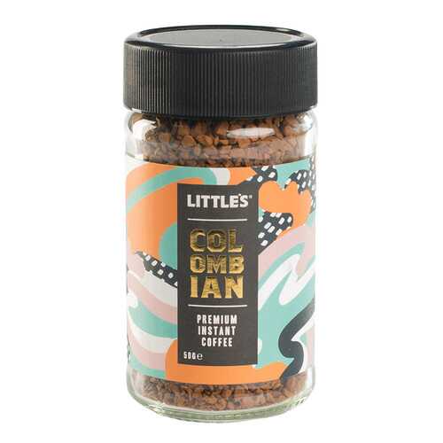 Кофе растворимый Little`s Колумбия 50 г