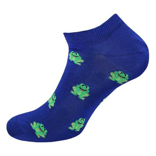 Носки мужские LUI Frog (c.) голубые UNI