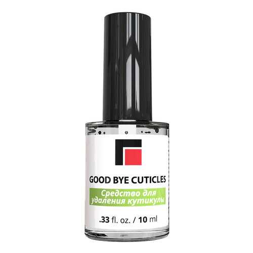Ремувер для кутикулы Milv «Good Bye Cuticles», 10 мл