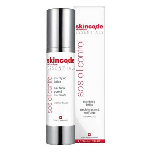Лосьон для лица Skincode Essentials SOS Oil Control Mattifying Lotion 50 мл