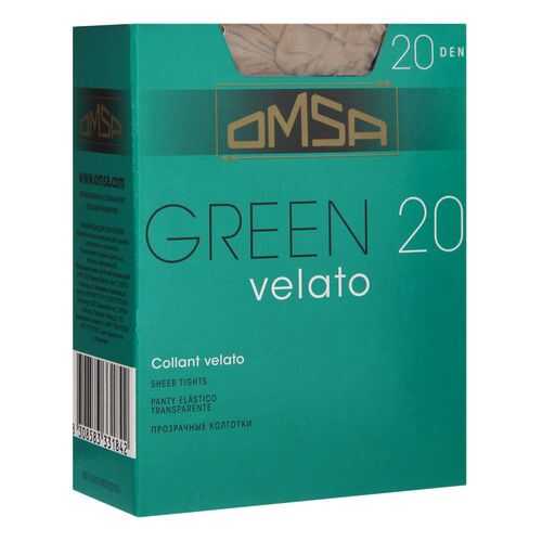 Колготки Omsa GREEN 20 / Caramello (Телесный) / 4 (L)