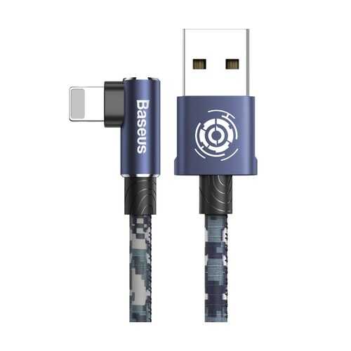 Кабель Baseus Camouflage Mobile Game Cable USB - Lightning 1,5A 2м Blue (CALMC-B03)