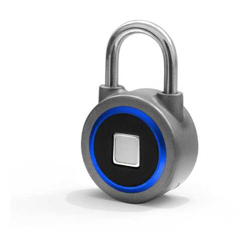 Электронный замок Nokelock GLS Bluetooth+Fingerprint GLS-U-BT_F-Blue