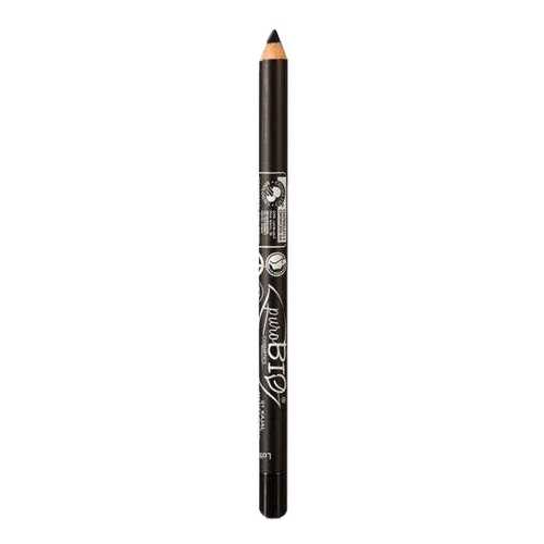 Карандаш для глаз puroBIO Pencil Eyeliner 01 Черный 1,3 г