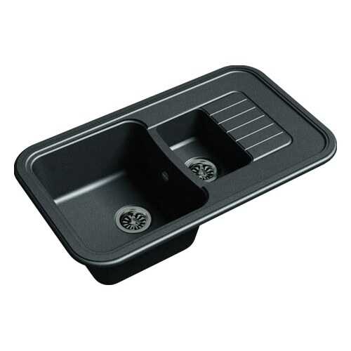 Кухонная мойка Ewigstein кварц Antik 60KF черный