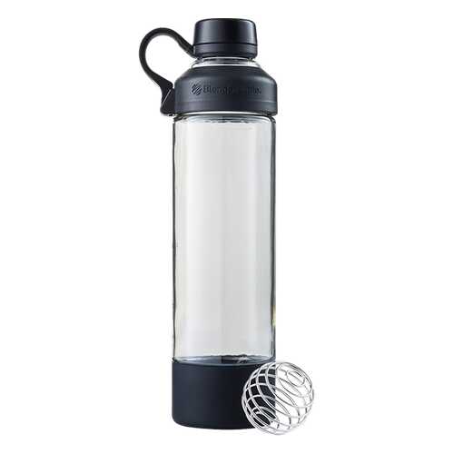 Шейкер стеклянный BlenderBottle Mantra 591 мл Black черный