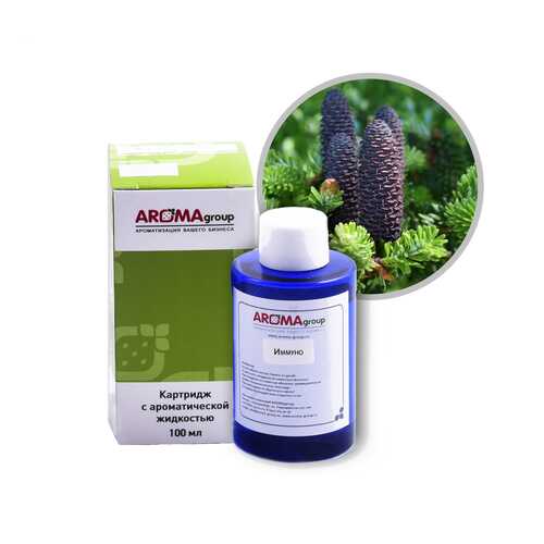 Картридж для аппарата AROMAgroup Dispenser Liquid, Иммуно / К100002