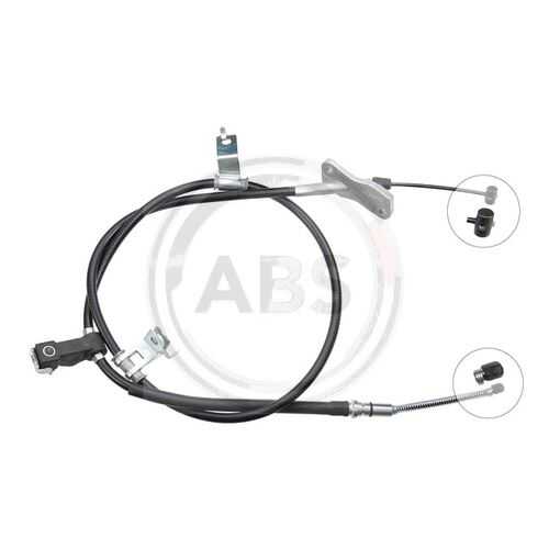 Трос cтояночного тормоза ABS K17367