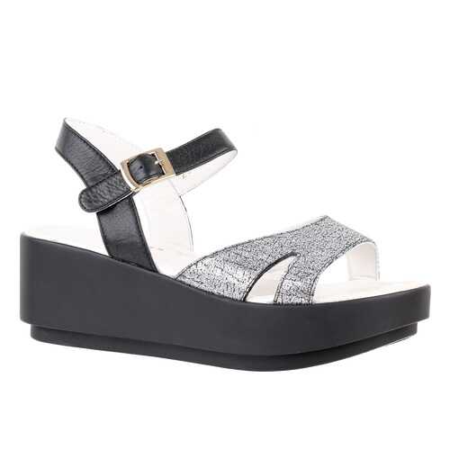 Босоножки женские Shoes Market 25-16-303-B146-602 черные 36 RU