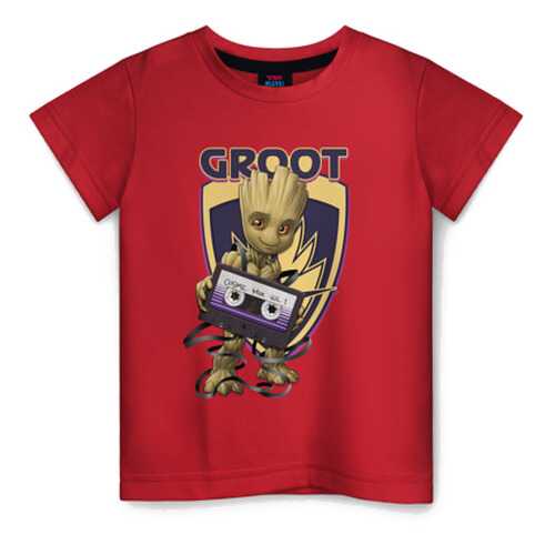 Детская футболка ВсеМайки Groot хлопок, р. 104