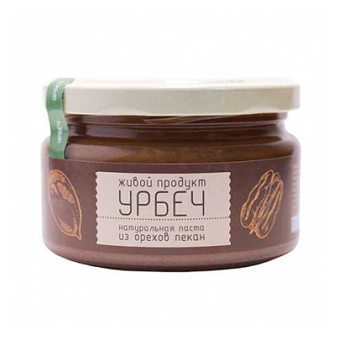 Урбеч из ядер пекана Живой продукт 225 г
