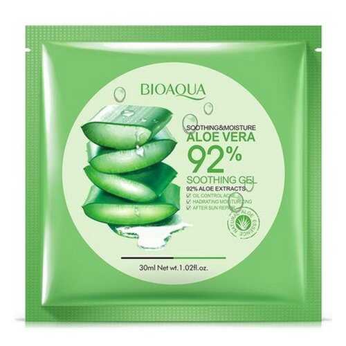 Маска для лица BioAqua Aloe Vera, 30 гр.