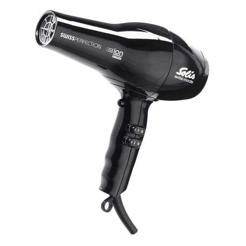 Фен Solis Swiss Perfection Bl Black