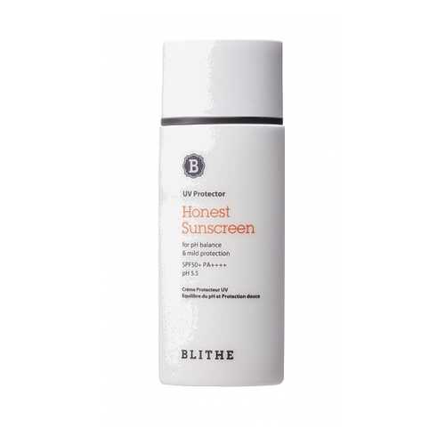 Солнцезащитный крем BLITHE Honest Sunscreen 50 мл