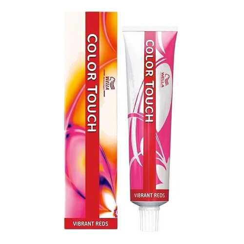 Краска для волос Wella Color Touch 77/45 Красный шелк 60 мл