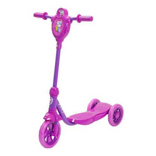 Самокат трехколесный Foxx Baby розовый