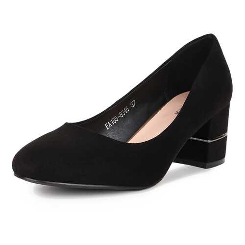 Туфли женские T.Taccardi 00807420 черные 40 RU