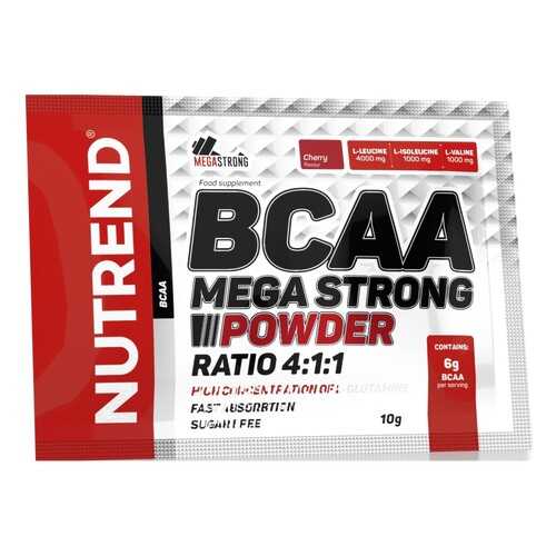 Nutrend BCAA Mega Strong 200 г вишня